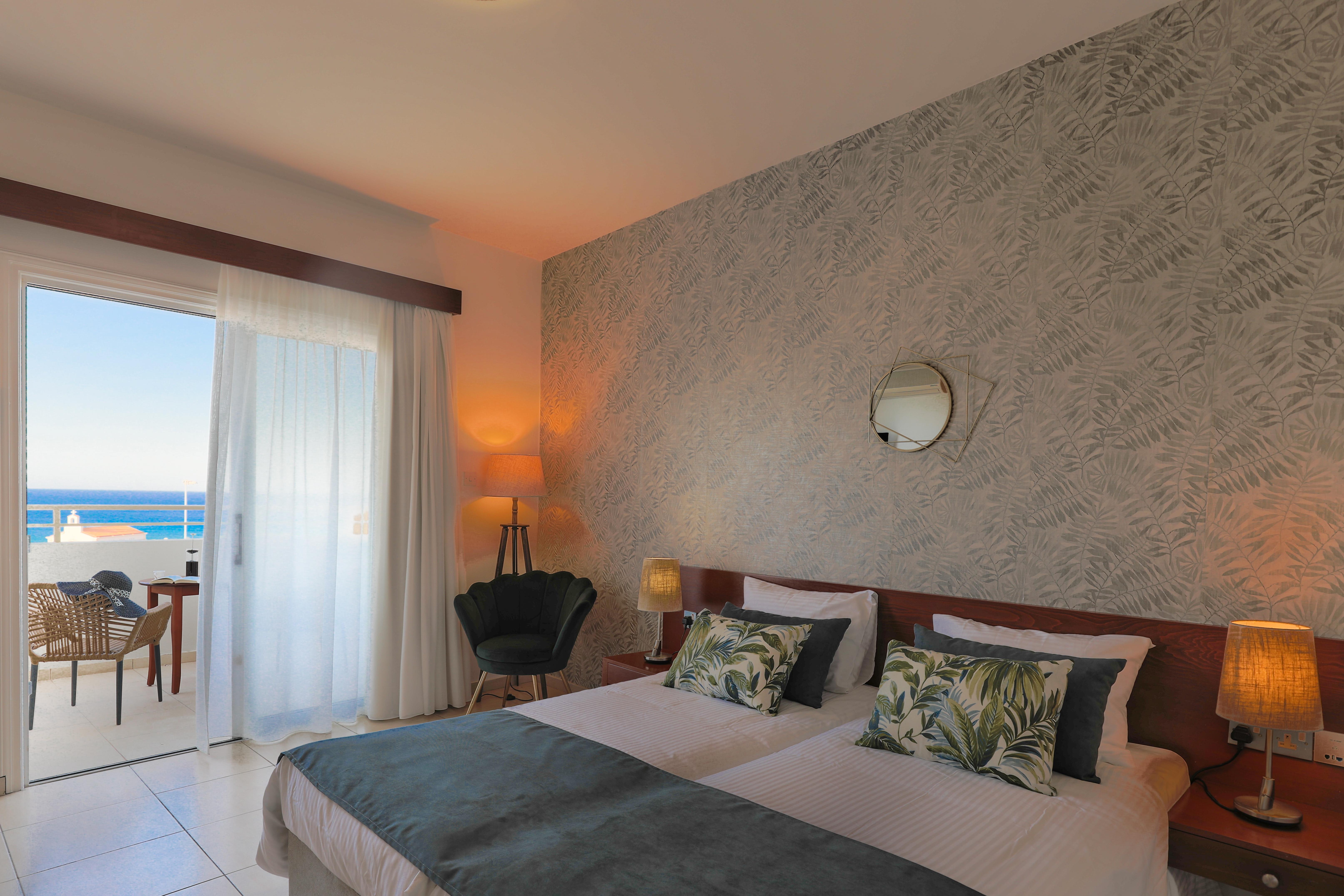 Iris Beach Hotel Protaras Exterior foto