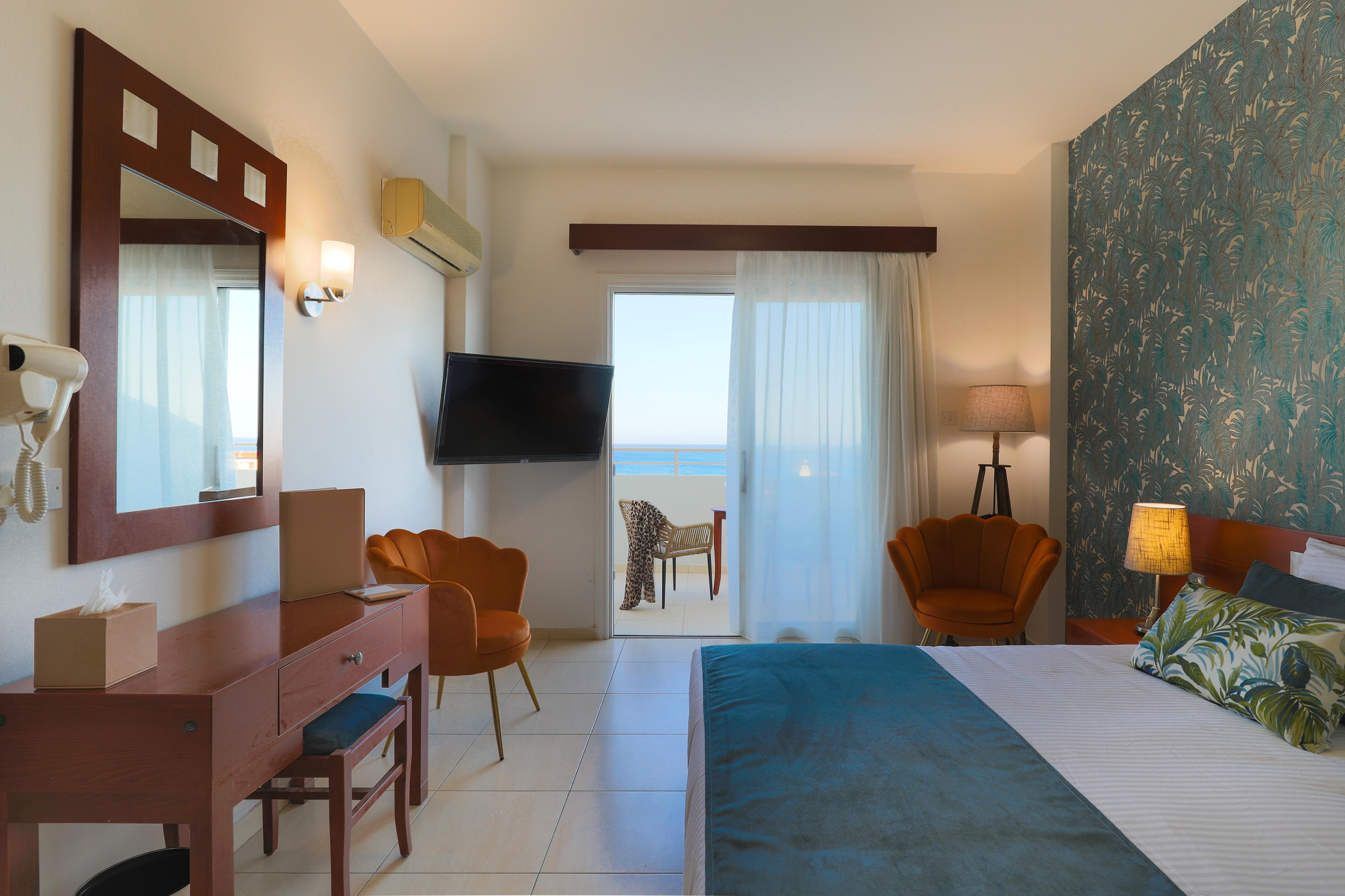 Iris Beach Hotel Protaras Exterior foto