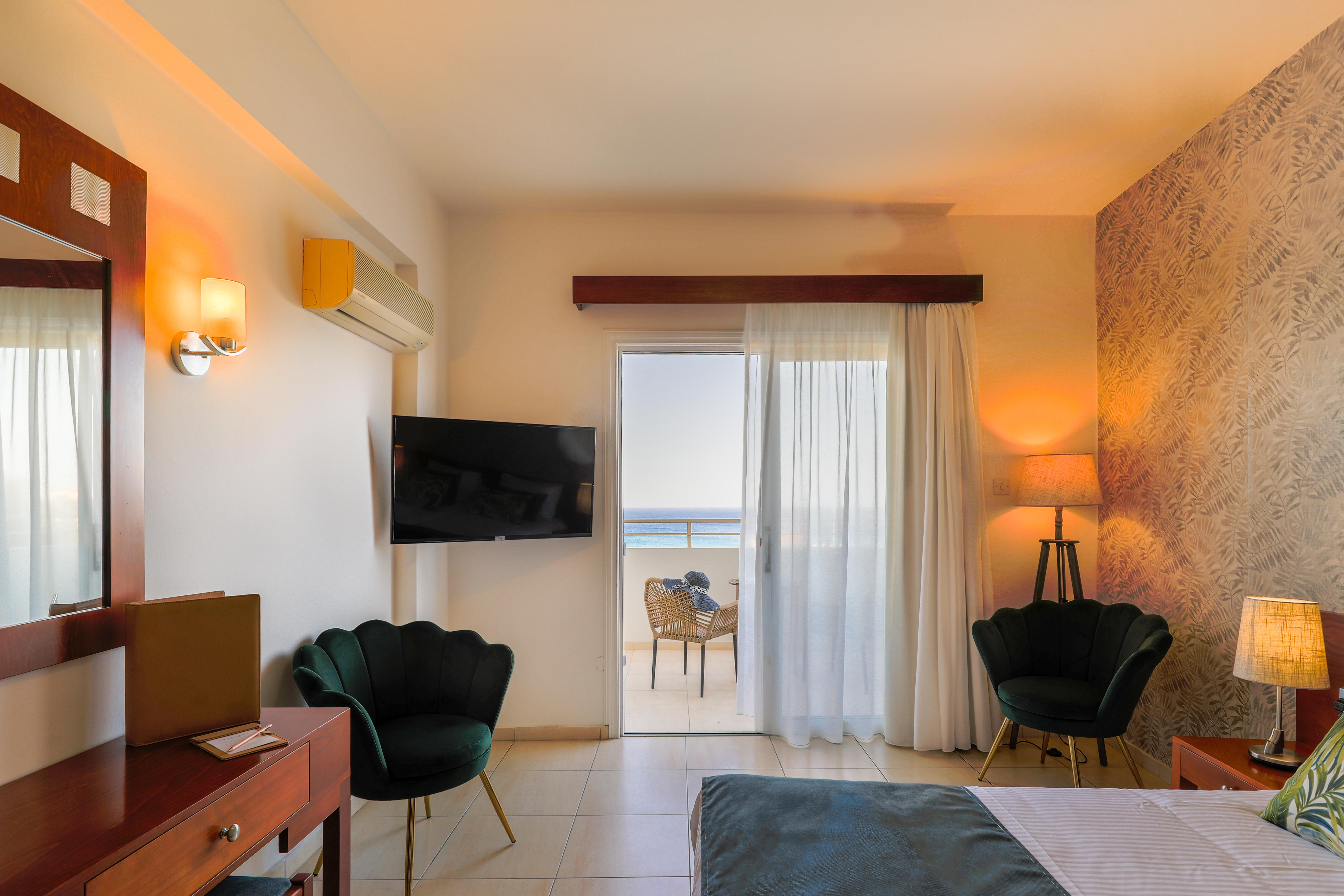 Iris Beach Hotel Protaras Exterior foto