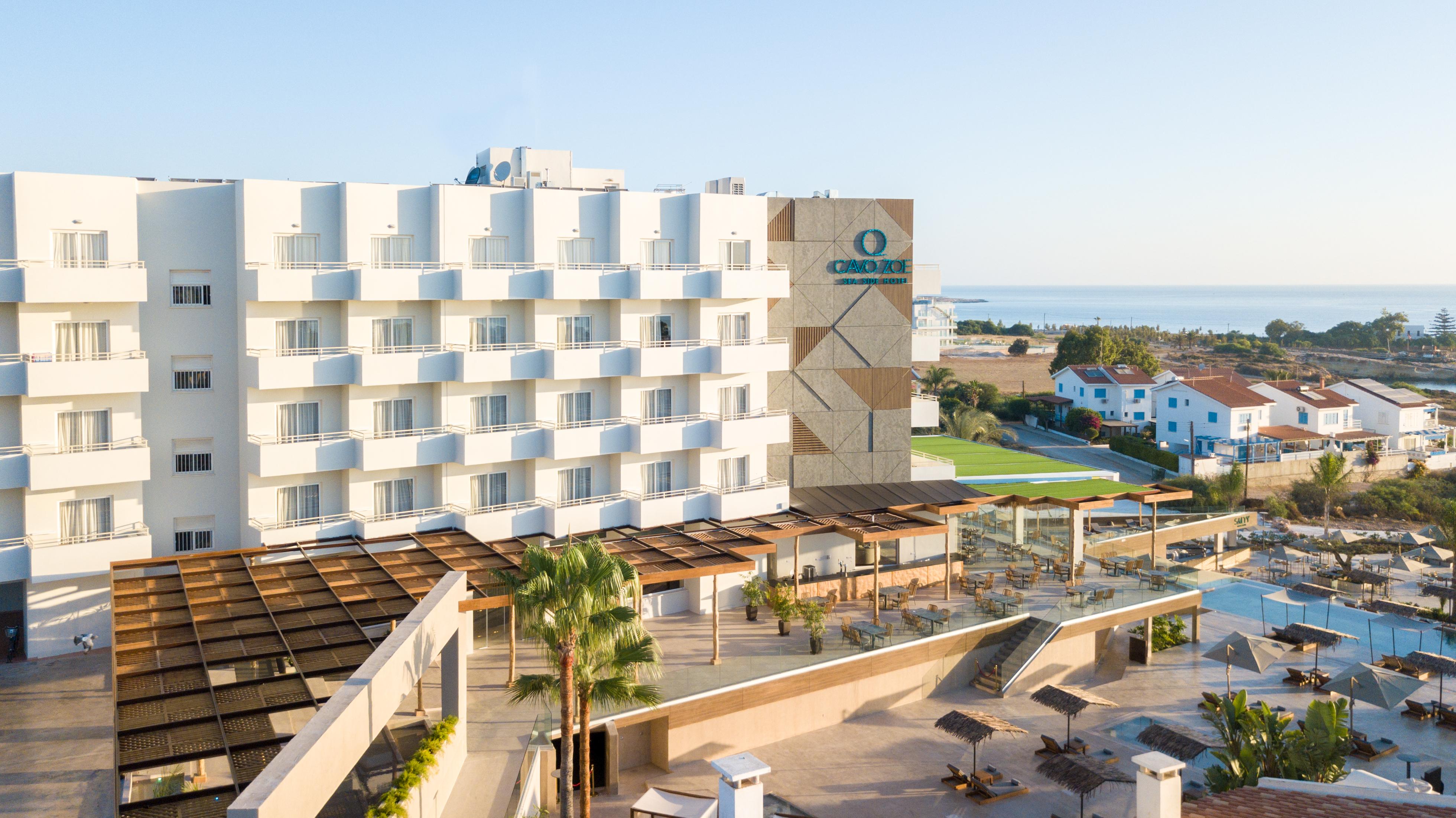 Iris Beach Hotel Protaras Exterior foto
