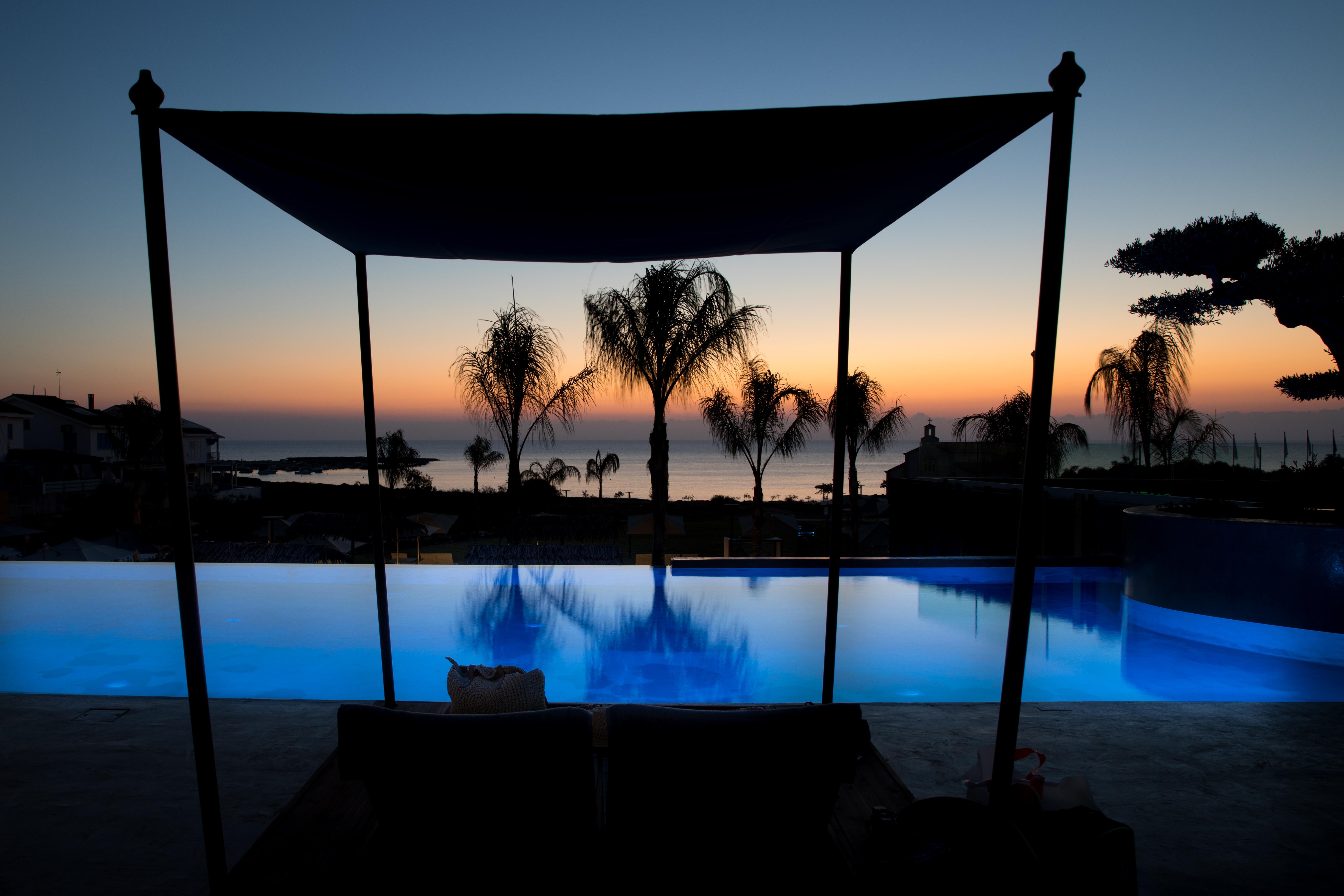 Iris Beach Hotel Protaras Exterior foto