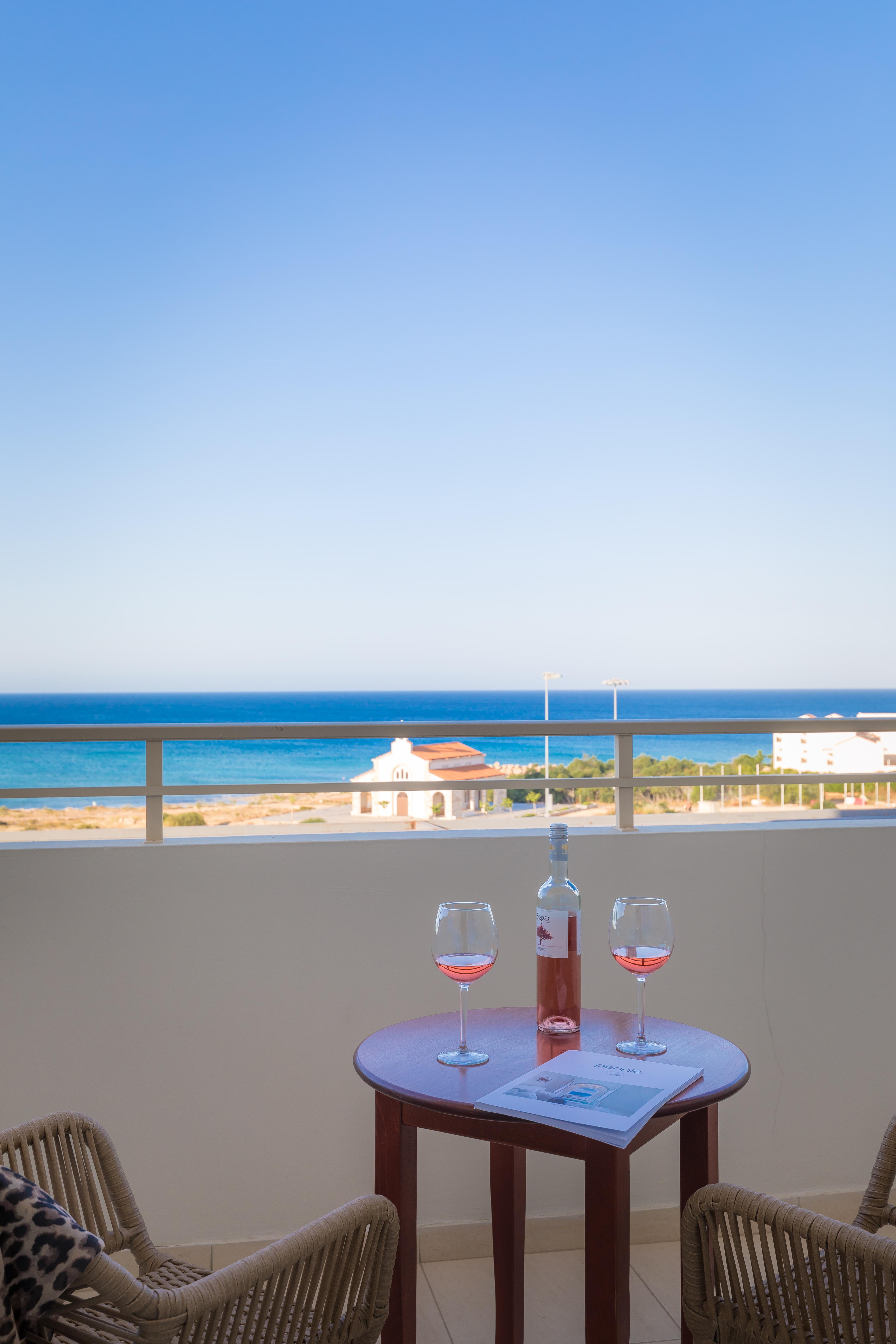 Iris Beach Hotel Protaras Exterior foto