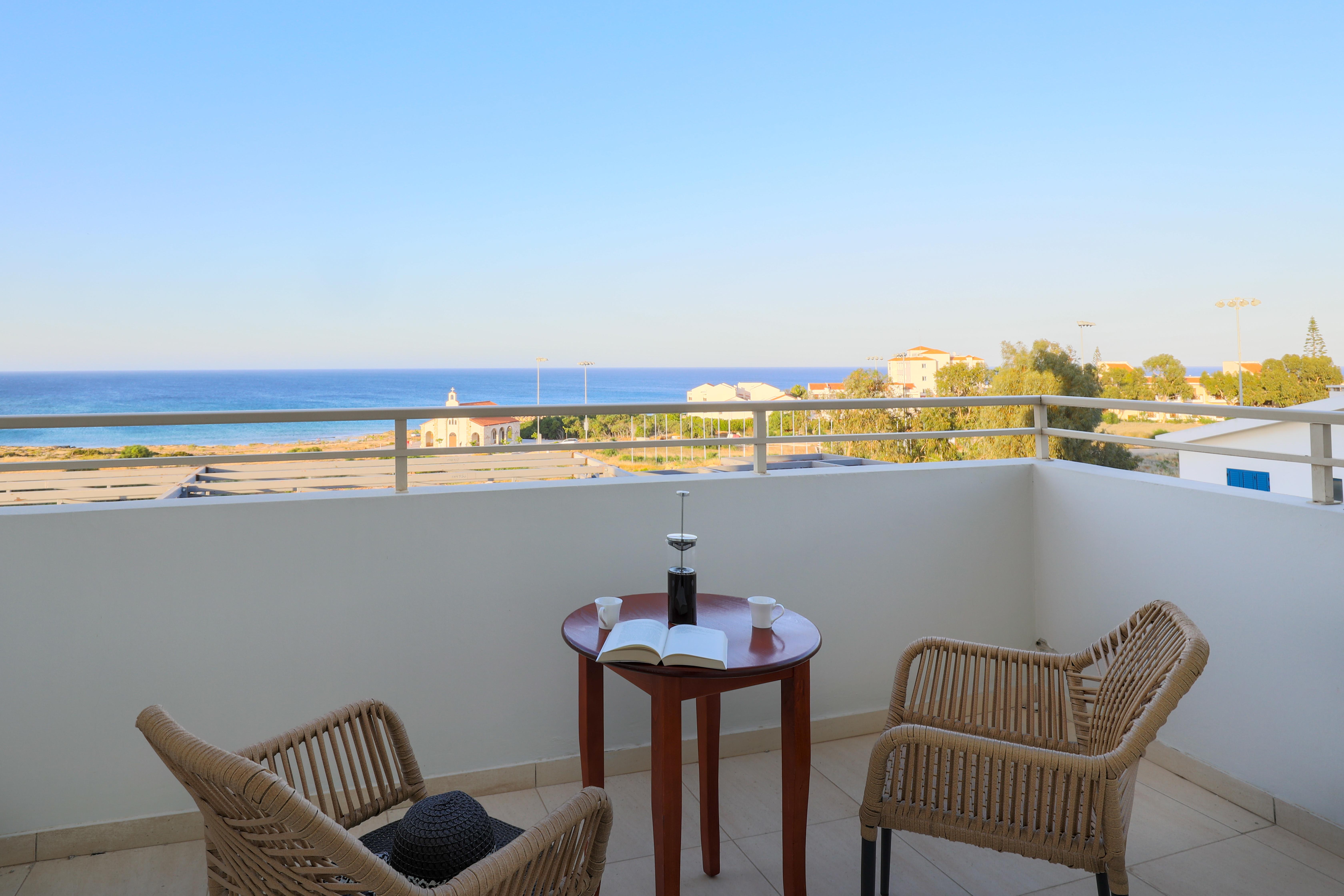 Iris Beach Hotel Protaras Exterior foto