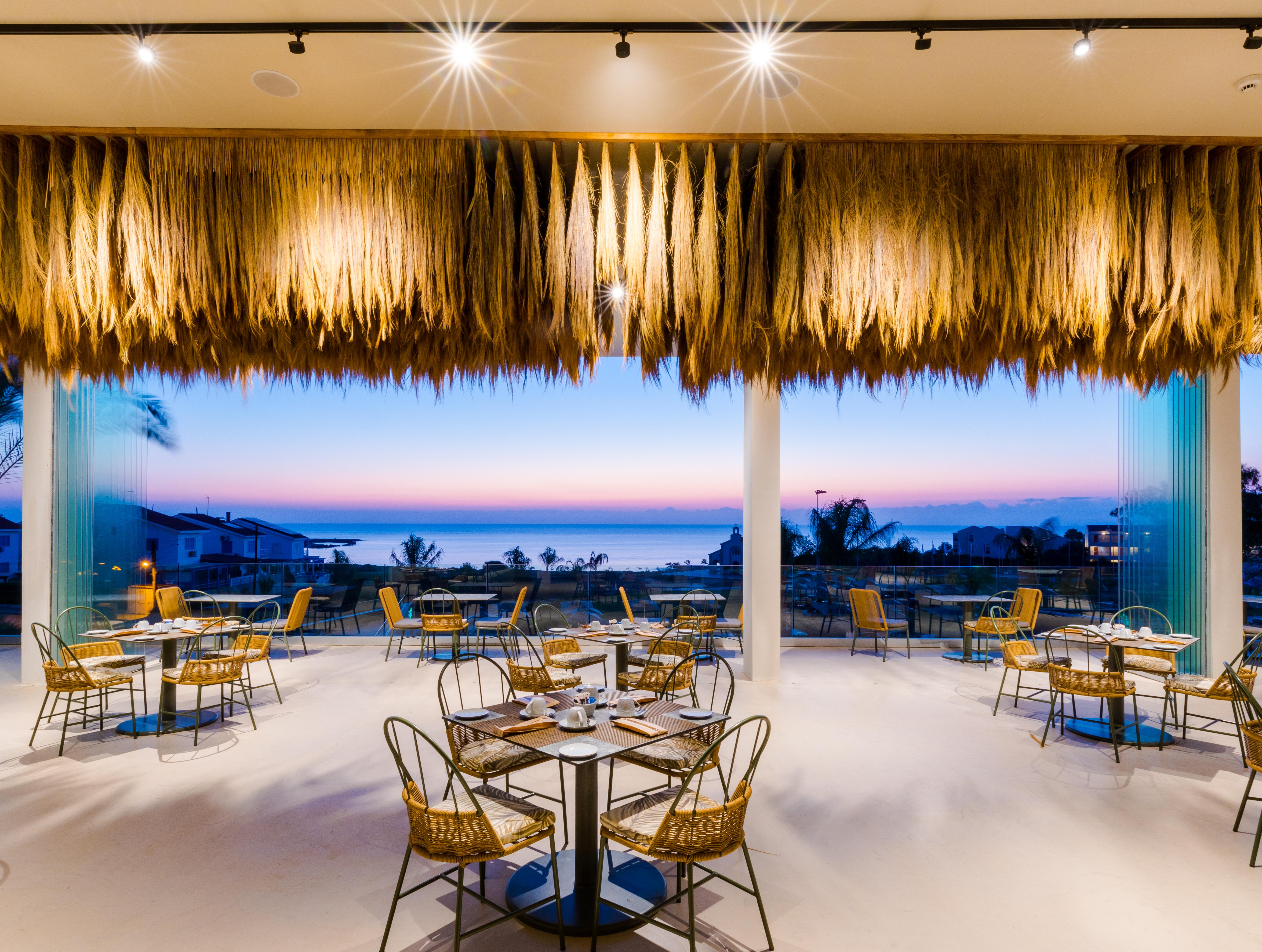 Iris Beach Hotel Protaras Exterior foto