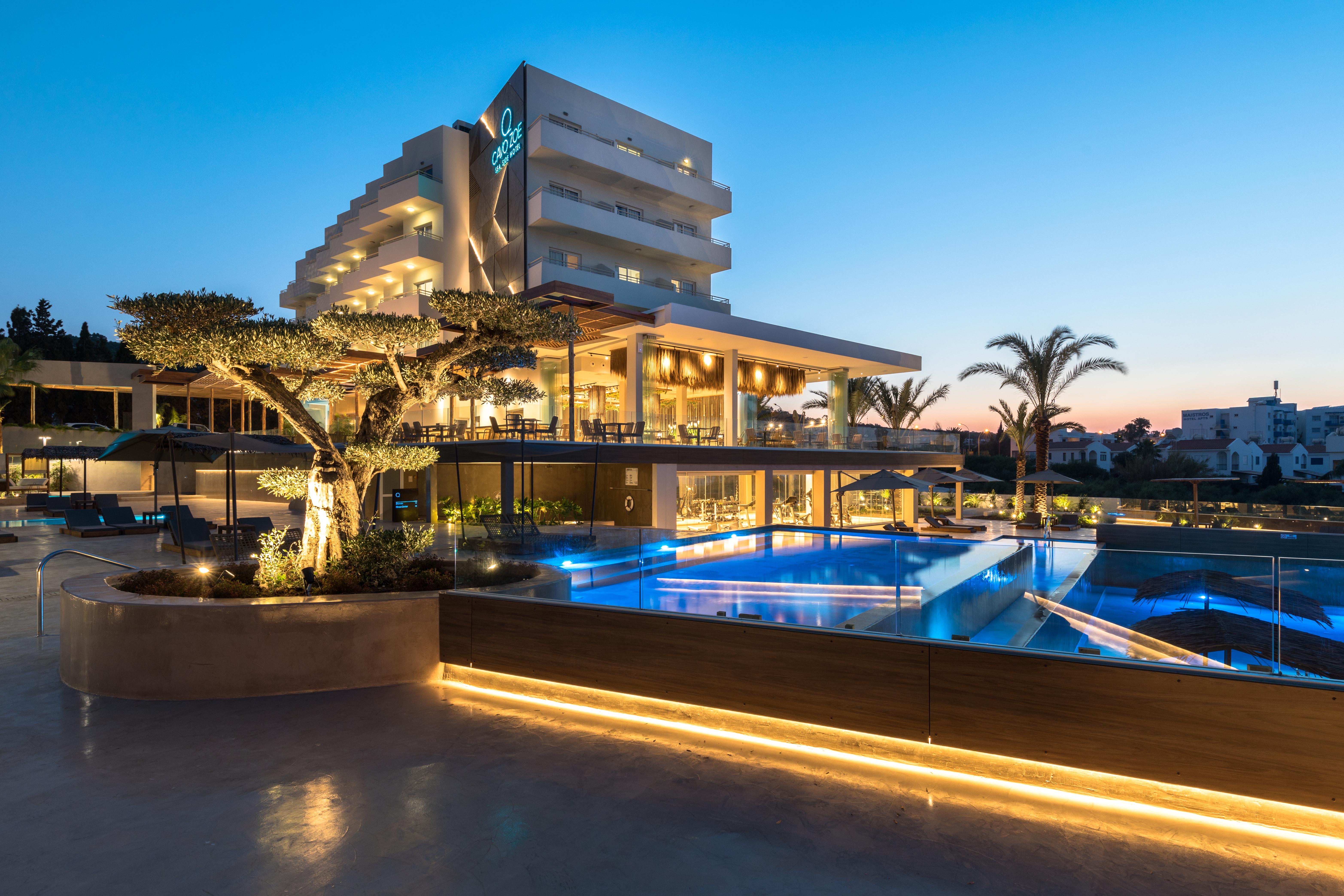 Iris Beach Hotel Protaras Exterior foto