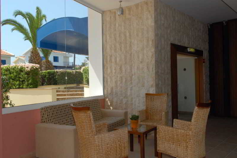 Iris Beach Hotel Protaras Exterior foto