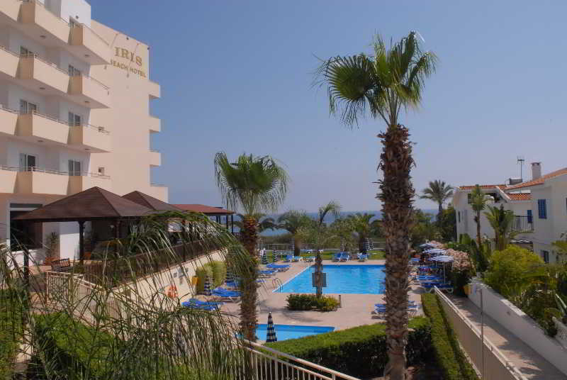 Iris Beach Hotel Protaras Exterior foto