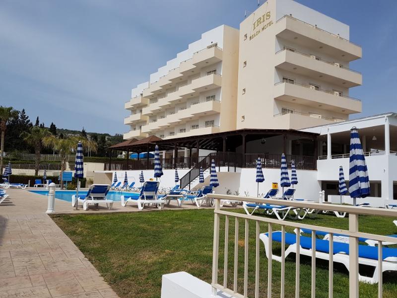 Iris Beach Hotel Protaras Exterior foto