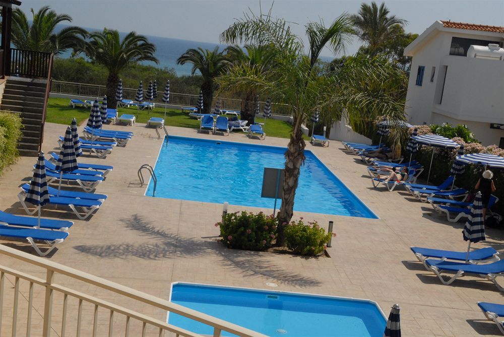 Iris Beach Hotel Protaras Exterior foto