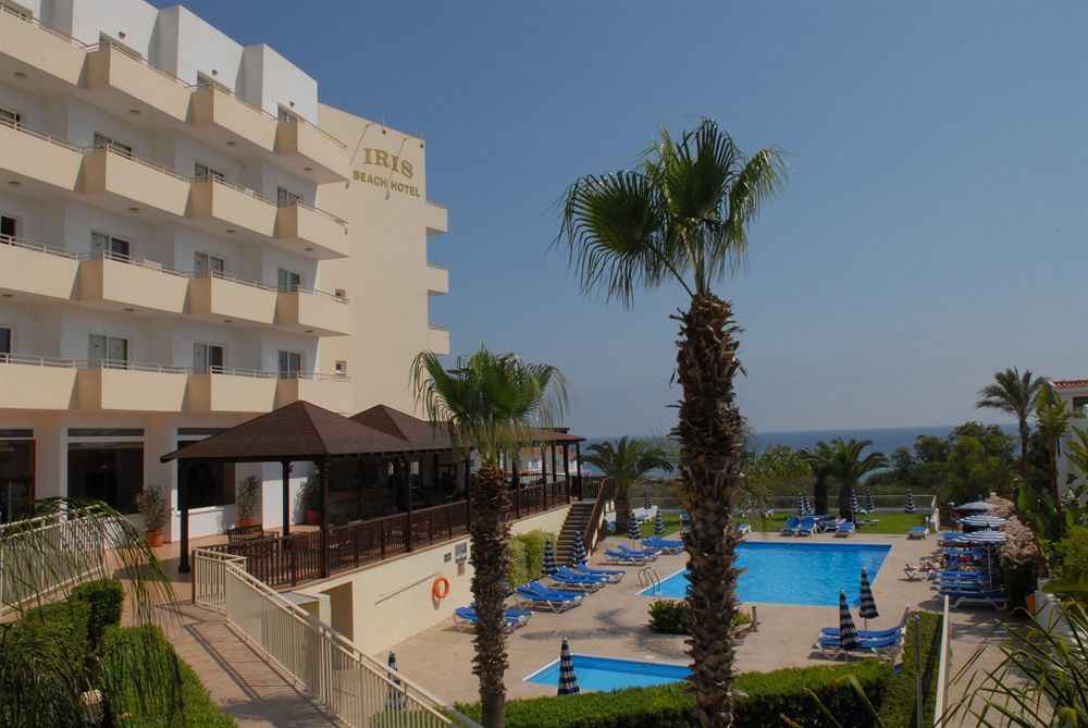 Iris Beach Hotel Protaras Exterior foto