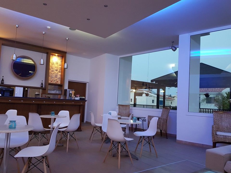 Iris Beach Hotel Protaras Exterior foto
